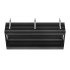 GESSI BINARIO Профиль линейный 880 мм., без подготовки под модули, цвет Black XL