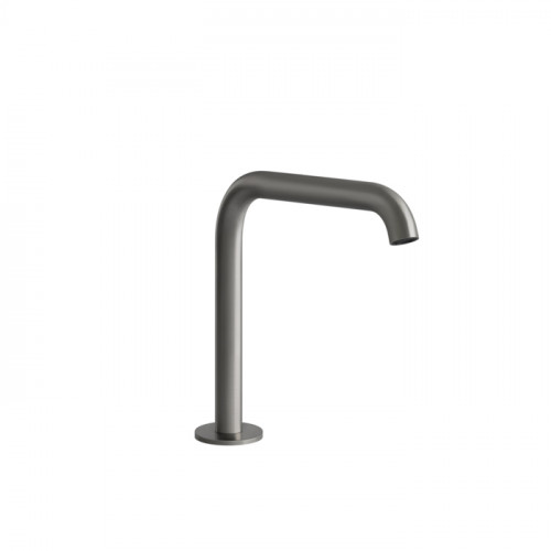 GESSI 316 Отдельно стоящий излив h=162мм, цвет: steel brushed