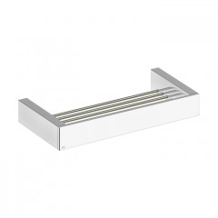 Gessi Rettangolo Полочка 30см, цвет: хром