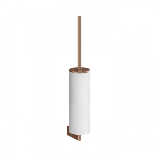 GESSI Origini Ершик настенный белый/Copper Brushed PVD