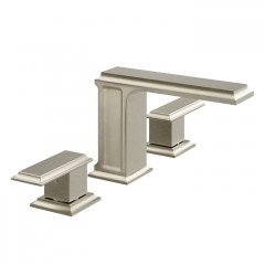 Gessi Eleganza Смеситель для раковины на 3 отверстия, без донного клапана, цвет: Finox