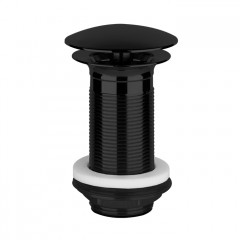 Gessi Донный клапан свободного слива 1 1/4", без перелива, цвет: Black XL