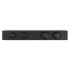 GESSI HI-FI ECLECTIC Смеситель для душа настенный встраиваемый, термостатический, с полкой, с 2 запорными кнопками, цвет Black XL