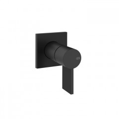 GESSI INVERSO DIAMANTATO Настенный смеситель для раковины на 1 выход, цвет: Matte Black