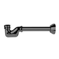 Gessi Сифон на 1 1/4", цвет Black Metal PVD