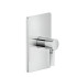 GESSI INCISO Встраиваемый смеситель, на 1 источник (внешняя часть), цвет: хром