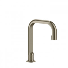 GESSI INCISO Отдельно стоящий излив 160мм, h=240мм, цвет: Finox Brushed Nickel