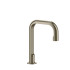 GESSI INCISO Отдельно стоящий излив 160мм, h=240мм, цвет: Finox Brushed Nickel