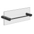 GESSI Rilievo Полотенцедержатель, 30 см, цвет: nero XL