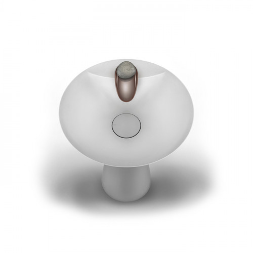 Gessi Equilibrio Ручка однорычажного смесителя для раковины, дизайнерская, цвет: Forest Gold