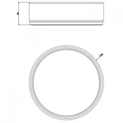 GESSI INCISO Мыльница настольная, цвет: белый/finox
