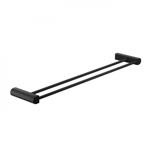 GESSI Rilievo Полотенцедержатель двойной, 60 см, цвет: nero XL