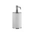GESSI VENTI20 Дозатор для жидкого мыла настольный, цвет белый, фурнитура хром