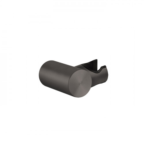 GESSI 316 Держатель для душевой лейки поворотный, цвет: brushed black metal pvd