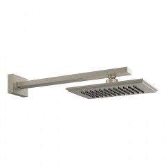 Gessi Eleganza Верхний душ для настенного крепления, цвет: Finox