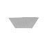GESSI AFILO Душ. система 500x500 мм, встраив в потолок, режимы:тропич.ливень, хромотерап, с пультом д/у, цвет белый (без панели 57012 и блока RIR5402)