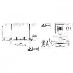 GESSI Sogni Накладная панель для арт . 57961, цвет Steel Brushed