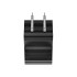 GESSI BINARIO Профиль линейный 250 мм., для 1 модуля, установка Shift-Fix, цвет Black XL