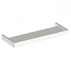 Gessi Rettangolo Полочка 60см широкая, цвет: хром