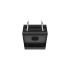 GESSI BINARIO Профиль линейный 250 мм., для 1 модуля, установка Easy-Fix, цвет Black XL