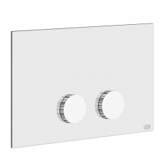 Gessi Ingranaggio Клавиши смыва Geberit Sigma 8 e Sigma 12., цвет: хром