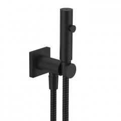 GESSI Rilievo Гигиенический душ настенный на 1/2", цвет: nero XL