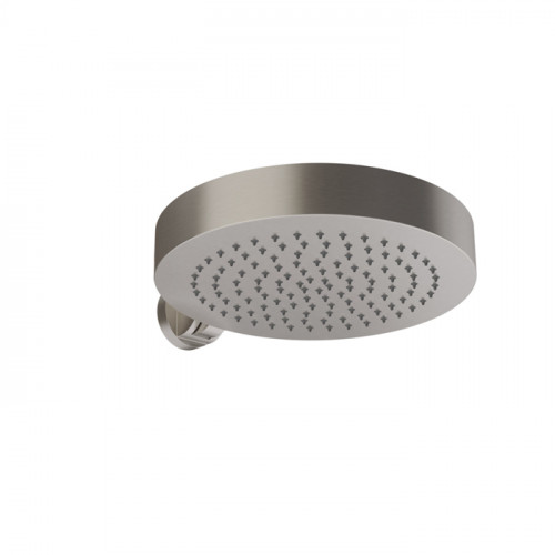 GESSI Origini Верхний душ,защитой от известкового налета, цвет: Steel Brushed