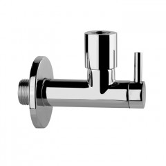 GESSI Запорный кран-фильтр для подвода воды к смесителю, круглый, цвет хром