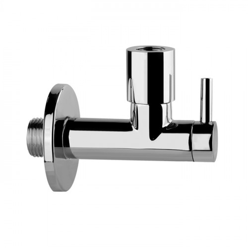 GESSI Запорный кран-фильтр для подвода воды к смесителю, круглый, цвет хром