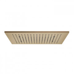 Gessi Afilo Накладная панель 300x500 для системы 57401, цвет Warm Bronze Br. PVD