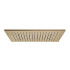 Gessi Afilo Накладная панель 300x500 для системы 57401, цвет Warm Bronze Br. PVD