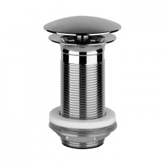 Gessi Донный клапан свободного слива 1 1/4", без перелива, цвет: хром