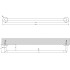Gessi Tondo Полотенцедержатель, 60 см, цвет: Black XL
