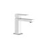 Gessi Rettangolo Смеситель для раковины на 1 отверстие, без донного клапана, цвет: хром