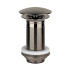 Gessi Донный клапан свободного слива для раковины без перелива, цвет: Finox Brushed Nickel
