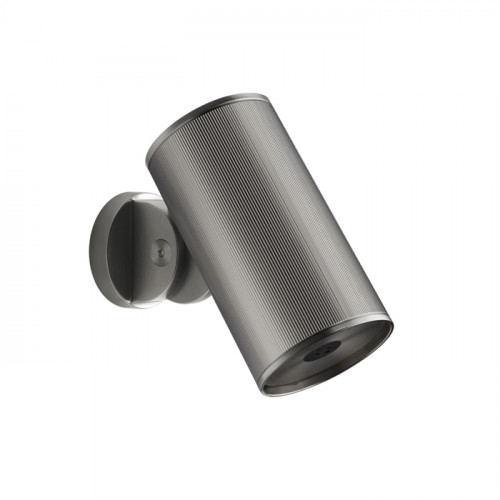 GESSI 316 RIGATO Верхний душ 79 мм., с настенным креплением, распыление, цвет Steel Brushed