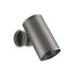 GESSI 316 RIGATO Верхний душ 79 мм., с настенным креплением, распыление, цвет Steel Brushed