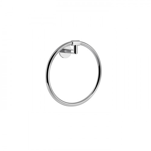 Gessi Anello Полотенцедержатель настенный кольцевой, цвет: хром