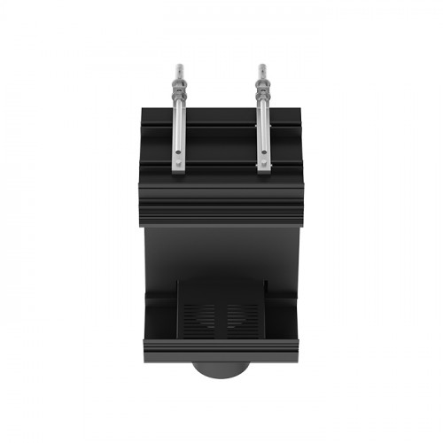 GESSI BINARIO Профиль линейный 250 мм., с подготовкой под систему ОВиК/HVAC, цвет Black XL
