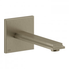 Gessi Eleganza Настенный излив на 1/2" для монтажа с удаленным управлением 46112+46106 (не входит в комплект), цвет: Finox