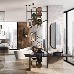 GESSI OVALE Мыльница настольная, белая, основание хром (заказ по запросу!)