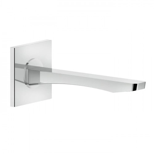GESSI Rilievo Настенный излив на 1/2", комбинируемый с удаленным управлением (не входит в комплект)., цвет: хром