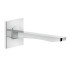 GESSI Rilievo Настенный излив на 1/2", комбинируемый с удаленным управлением (не входит в комплект)., цвет: хром