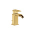 Gessi Eleganza Смеситель для биде на 1 отверстие, с донным клапаном, цвет: золото