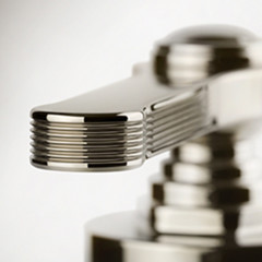 GESSI VENTI20 Смеситель для раковины на 3 отверстия, высота излива 98 мм., цвет хром