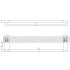 GESSI Origini Полотенцедержатель, 45 см, цвет Warm Bronzel Brushed PVD