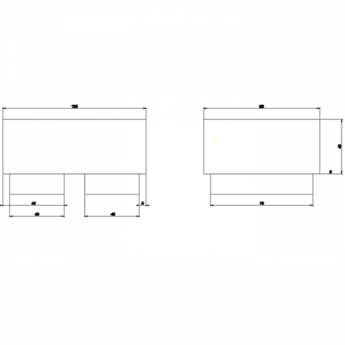 Gessi Rettangolo Мыльница настольная, цвет: хром/черный