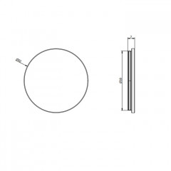 GESSI Origini Мыльница настенная белая/хром