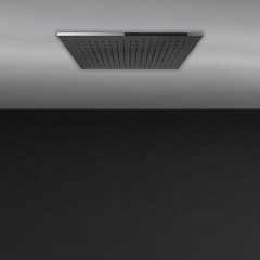 Gessi Mimi Встраиваемая в потолок душевая система 305х505 с функцией Тропический ливень (требуется панель 57006)