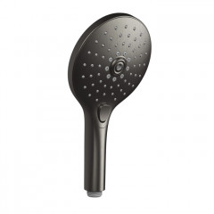 GESSI Ручной душ, 3 режима, цвет Black Metal Brushed PVD